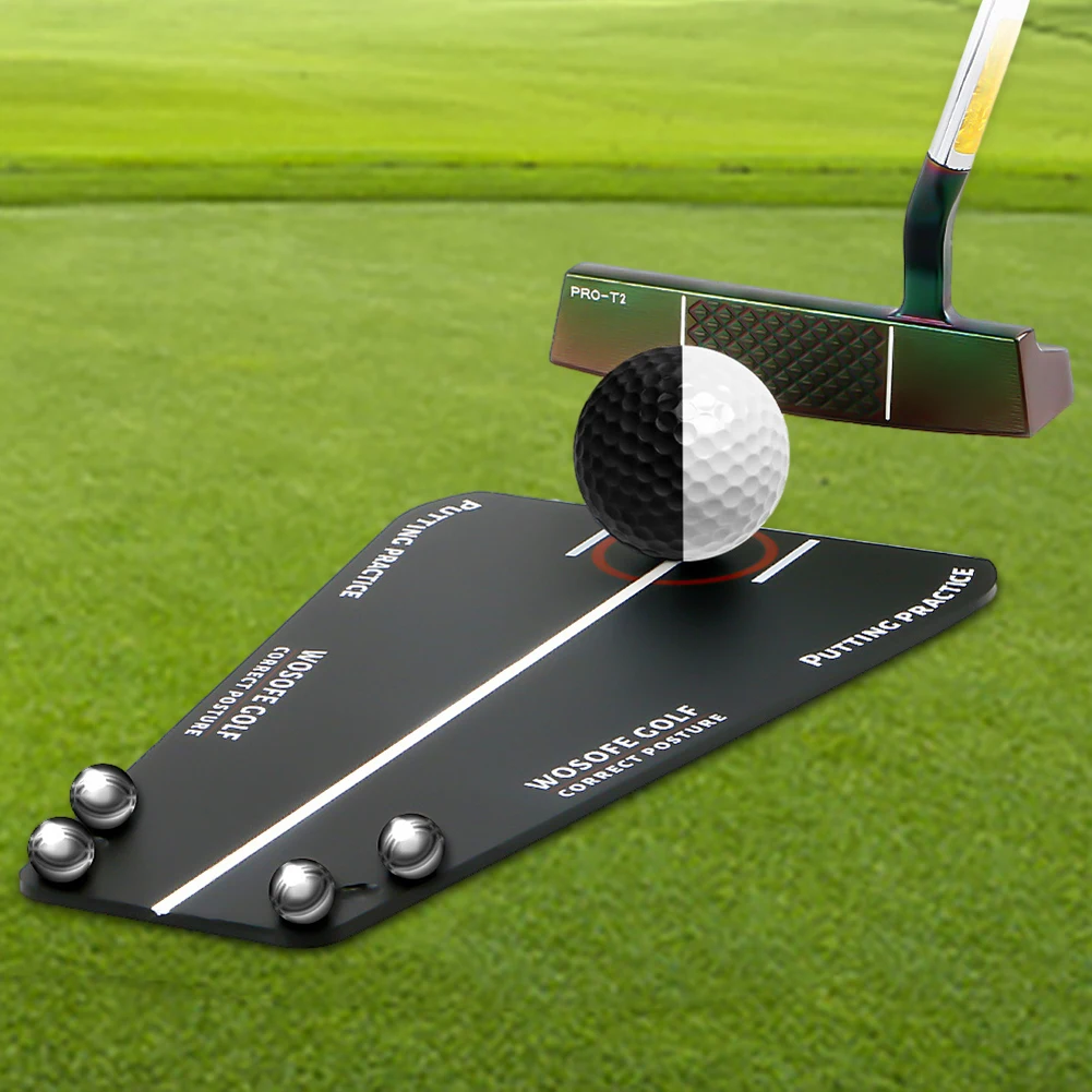 Golf Putter Practitioner Acrylic Golf Putting Mirror Training Tools Portable Golf Putting Trainer for Beginners Kids Adults
Golf Putter Practitioner Acrylic Golf Putting Mirror Training Tools Portable Golf Putting Trainer for Beginners Kids Adults