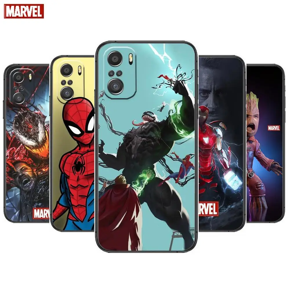 Spiderman venom Marvel Phone Case For xiaomi mi 11 Lite pro Ultra 10s 9 8 MIX 4 FOLD 10T 5g Black Cover Silicone Back Prett
Spiderman venom Marvel Phone Case For xiaomi mi 11 Lite pro Ultra 10s 9 8 MIX 4 FOLD 10T 5g Black Cover Silicone Back Prett