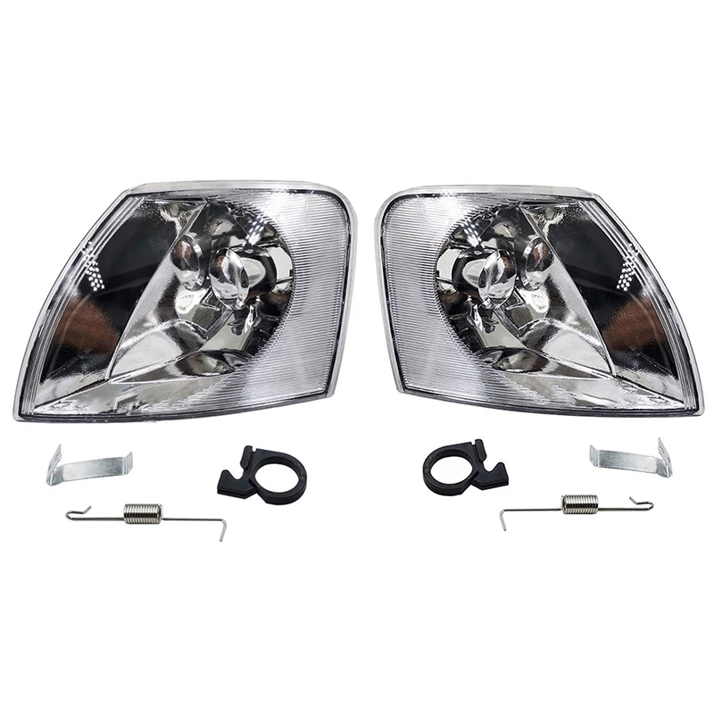 2 Pcs Car Right Left Corner Lampshade Headlight Turn Signal Lampshade for Passat B5 1996-2000 3BD 953 041 3BD 953 042
2 Pcs Car Right Left Corner Lampshade Headlight Turn Signal Lampshade for Passat B5 1996-2000 3BD 953 041 3BD 953 042