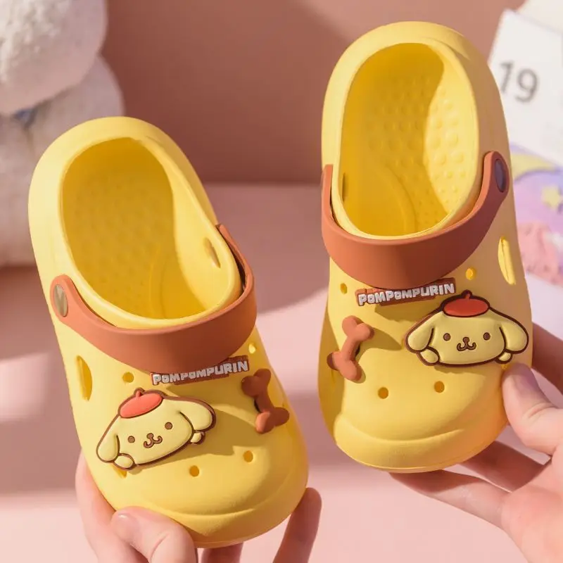 Шлепанцы Kawaii Sanrio аниме, милые Мультяшные настольные пляжные тапочки, мягкие домашние сандалии, оригинальные детские подарки
Шлепанцы Kawaii Sanrio аниме, милые Мультяшные настольные пляжные тапочки, мягкие домашние сандалии, оригинальные детские подарки