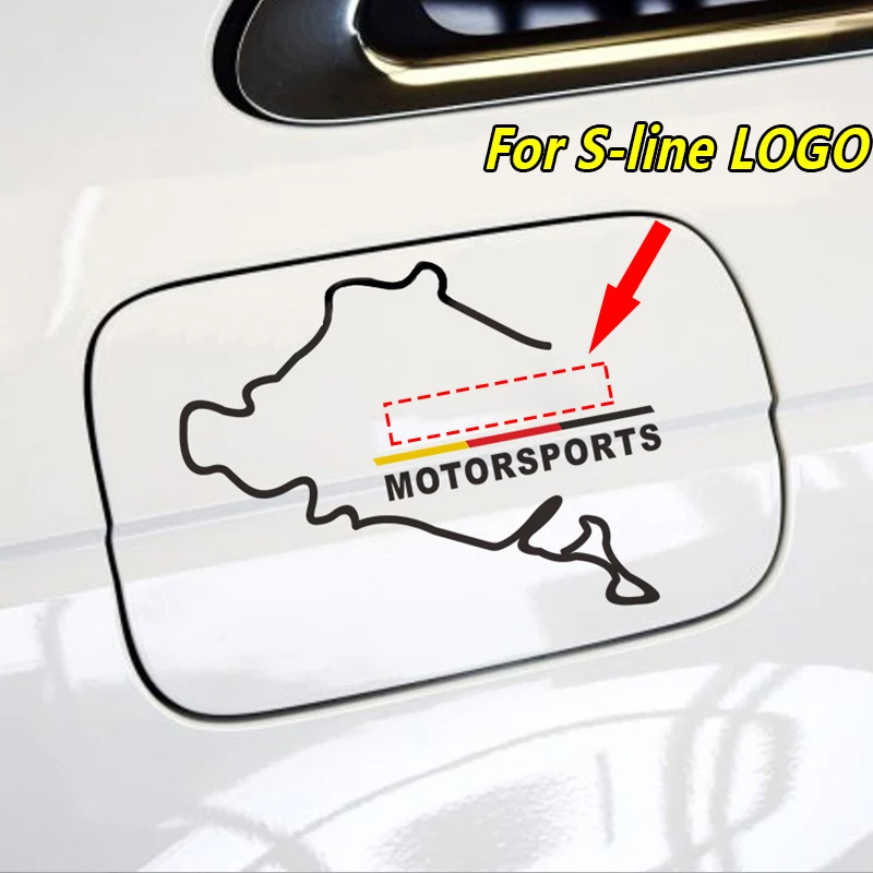 1pcs Car Fuel Tank Cap Sticker Body Decal For Audi Sline TT A1 A3 A4 A5 A6 S S3 S4 S5 S8 RS3 RS4 RS5 RS6 RS7 R8 R-line Sports
1pcs Car Fuel Tank Cap Sticker Body Decal For Audi Sline TT A1 A3 A4 A5 A6 S S3 S4 S5 S8 RS3 RS4 RS5 RS6 RS7 R8 R-line Sports