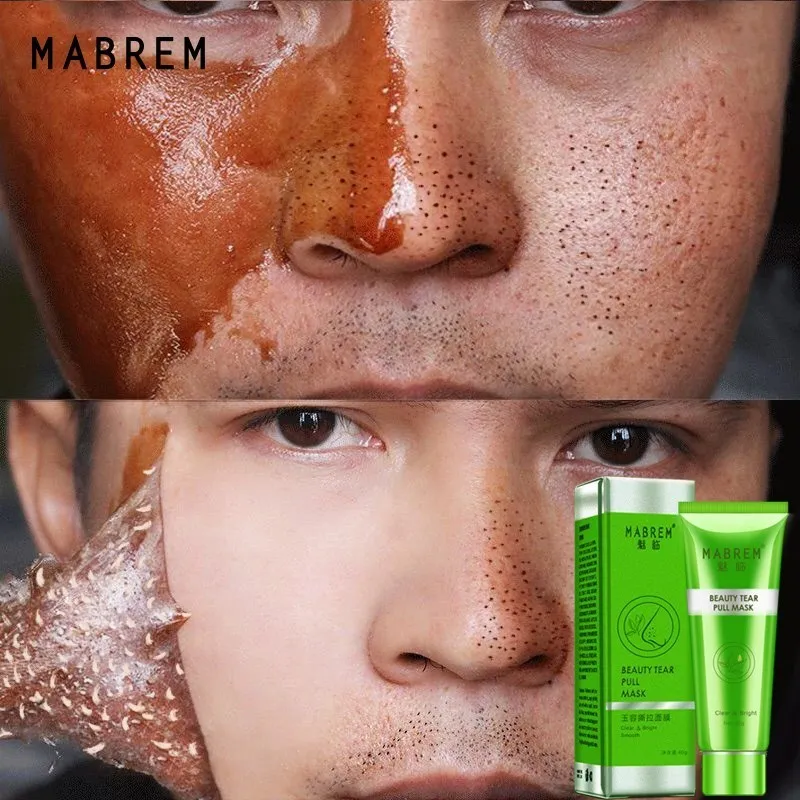40g Peel Off Mask Blackhead Remover Pore Deep Clean Gel Acne Treatment Face Nose Black Dot Strip Oil Control Whiten Smooth Skin
40g Peel Off Mask Blackhead Remover Pore Deep Clean Gel Acne Treatment Face Nose Black Dot Strip Oil Control Whiten Smooth Skin