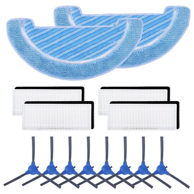 Main Brush Side Brush HEPA Filter Replacement Compatible For Conga 1090 Vacuum Cleaner
Main Brush Side Brush HEPA Filter Replacement Compatible For Conga 1090 Vacuum Cleaner