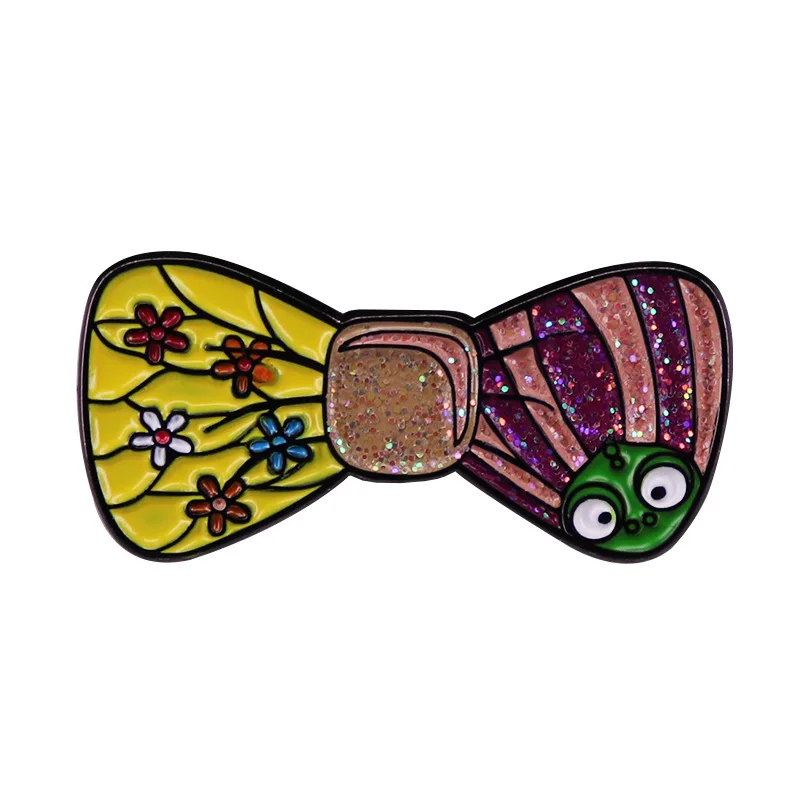 Butterflies and Flowers Enamel Pin Wrap Clothes Lapel Brooch Fine Badge Fashion Jewelry Friend Gift
Butterflies and Flowers Enamel Pin Wrap Clothes Lapel Brooch Fine Badge Fashion Jewelry Friend Gift