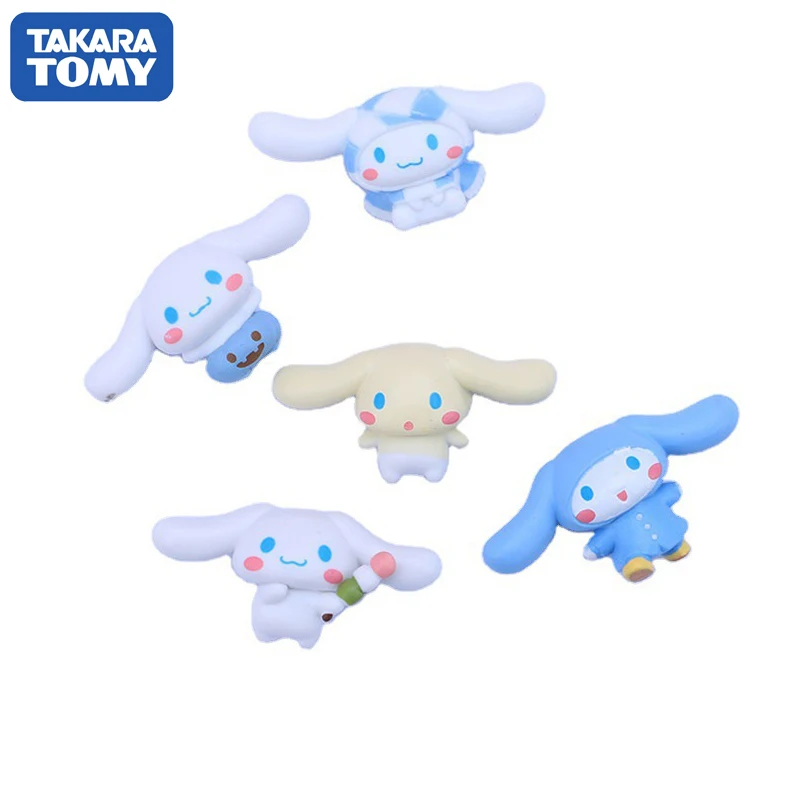 5pcs/set Sanrio Anime Figure Cinnamoroll Kawaii Doll Mini Cosplay Collectibles Children Birthday Decoration Kids Girls Boys Gift
5pcs/set Sanrio Anime Figure Cinnamoroll Kawaii Doll Mini Cosplay Collectibles Children Birthday Decoration Kids Girls Boys Gift