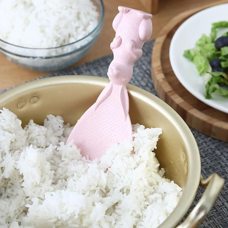 Can Stand Up Type Rabbit Spoons Wheat Straw Rice Spoon Rice Shovel Rice Cooker Cartoon Rice Spoon Non-Stick Rice Bunny Spoons
Can Stand Up Type Rabbit Spoons Wheat Straw Rice Spoon Rice Shovel Rice Cooker Cartoon Rice Spoon Non-Stick Rice Bunny Spoons