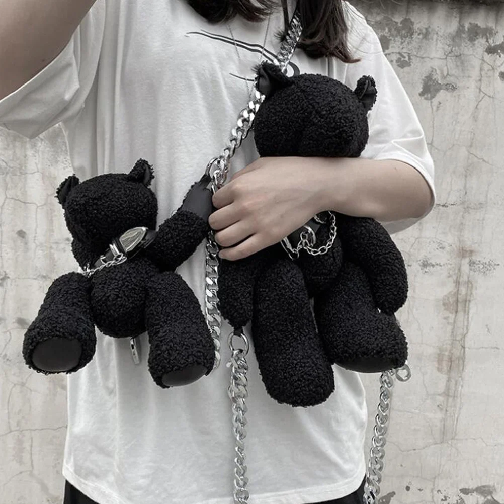 Backpack Plush Goth Wallets Women Crossbody Bag Sling Bags Women Crossbody Plush Messenger Bag Cartoon Shoulder Bag Plush Bag
Backpack Plush Goth Wallets Women Crossbody Bag Sling Bags Women Crossbody Plush Messenger Bag Cartoon Shoulder Bag Plush Bag