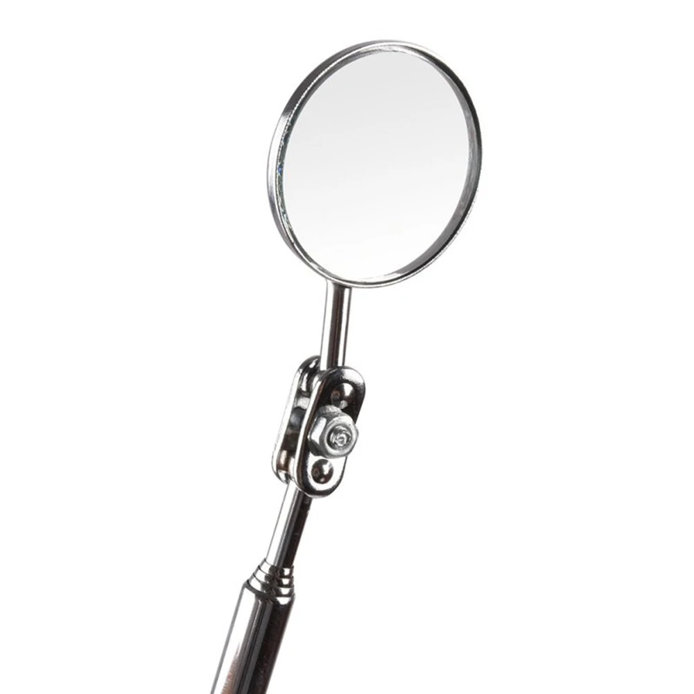 4 Section Telescopic Rod car Inspection Mirror 360 Degrees No Dead Ring Angle Stainless Steel Telescoping Inspection Mirror
4 Section Telescopic Rod car Inspection Mirror 360 Degrees No Dead Ring Angle Stainless Steel Telescoping Inspection Mirror