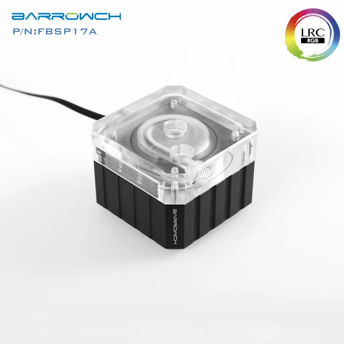 Barrow 17W DDC PWM Pump Maximum Flow Lift 5.5 Meters 960L/H 3000RPM Regulation Pump 5V A-RGB 3PIN Header Light to AURA Mo
Barrow 17W DDC PWM Pump Maximum Flow Lift 5.5 Meters 960L/H 3000RPM Regulation Pump 5V A-RGB 3PIN Header Light to AURA Mo