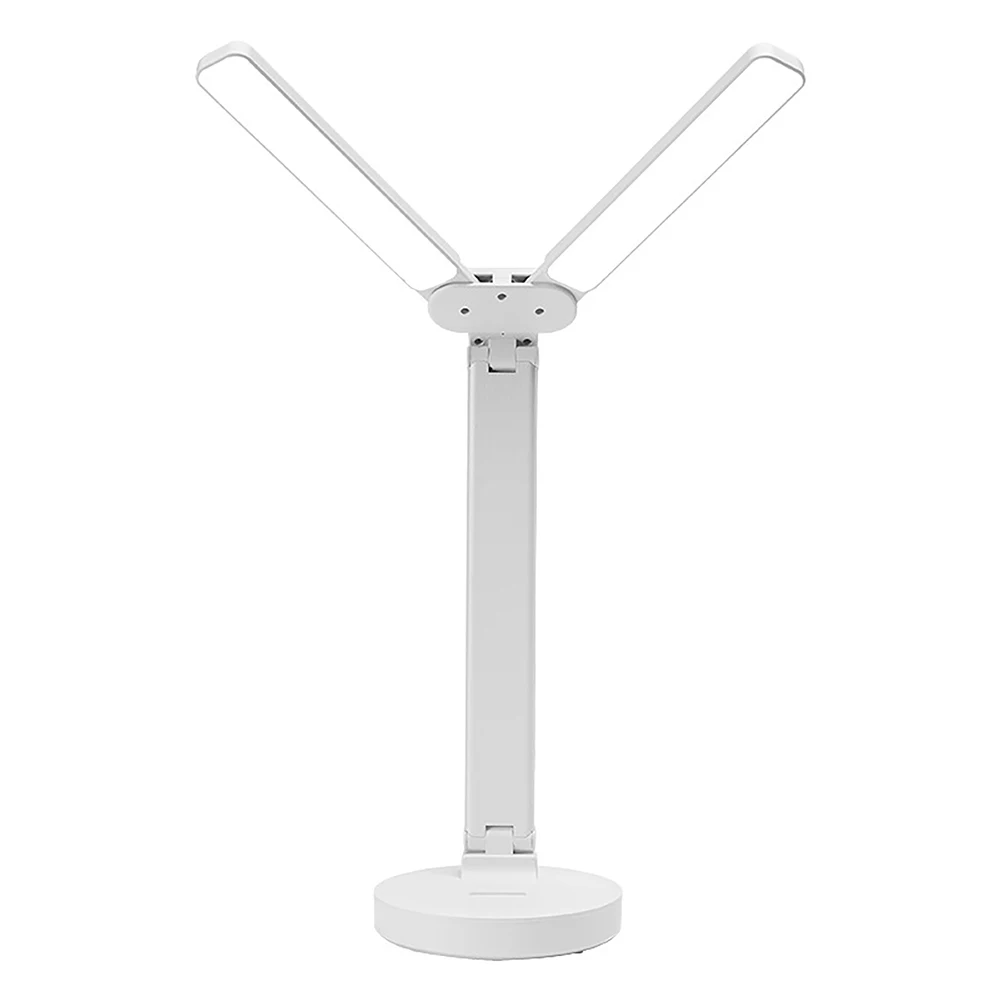 Eye Protection Desk Lamp Touch Dimming 3 Color Modes For Study Double Head Adjustable Brightness USB Rechargeable College Dorm
Eye Protection Desk Lamp Touch Dimming 3 Color Modes For Study Double Head Adjustable Brightness USB Rechargeable College Dorm