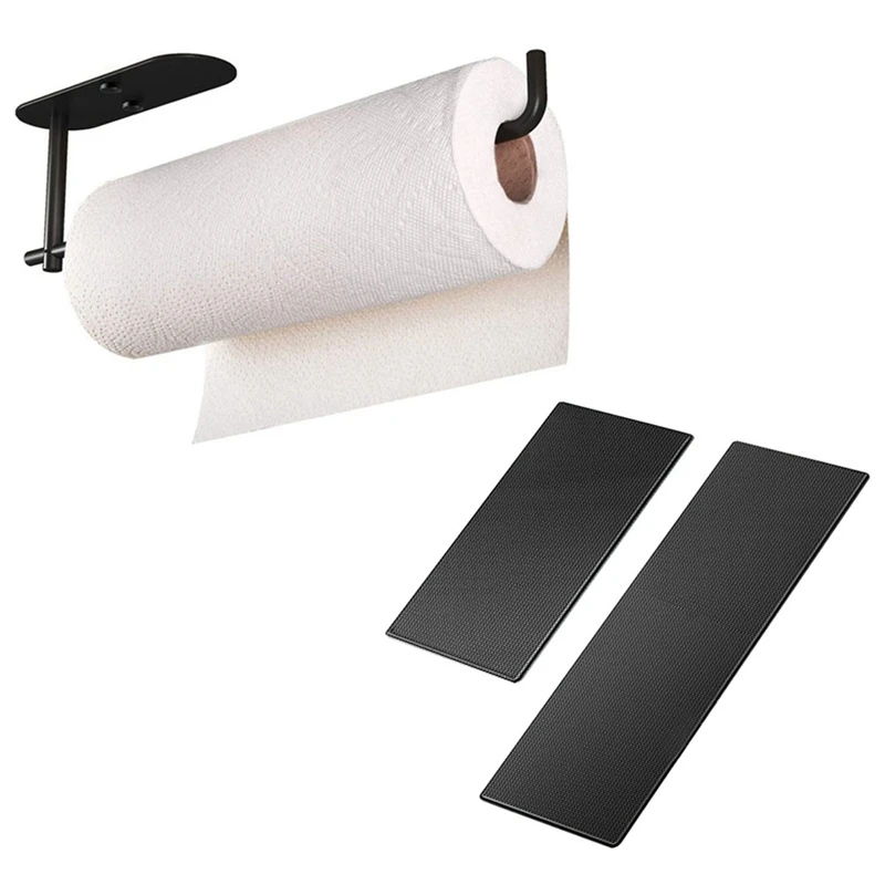 1 Pcs Black Paper Towel Holder Wall Mount For Kitchen & 2 Pcs Kitchen Rugs Anti Fatigue Mat Kitchen Kitchen Mats
1 Pcs Black Paper Towel Holder Wall Mount For Kitchen & 2 Pcs Kitchen Rugs Anti Fatigue Mat Kitchen Kitchen Mats