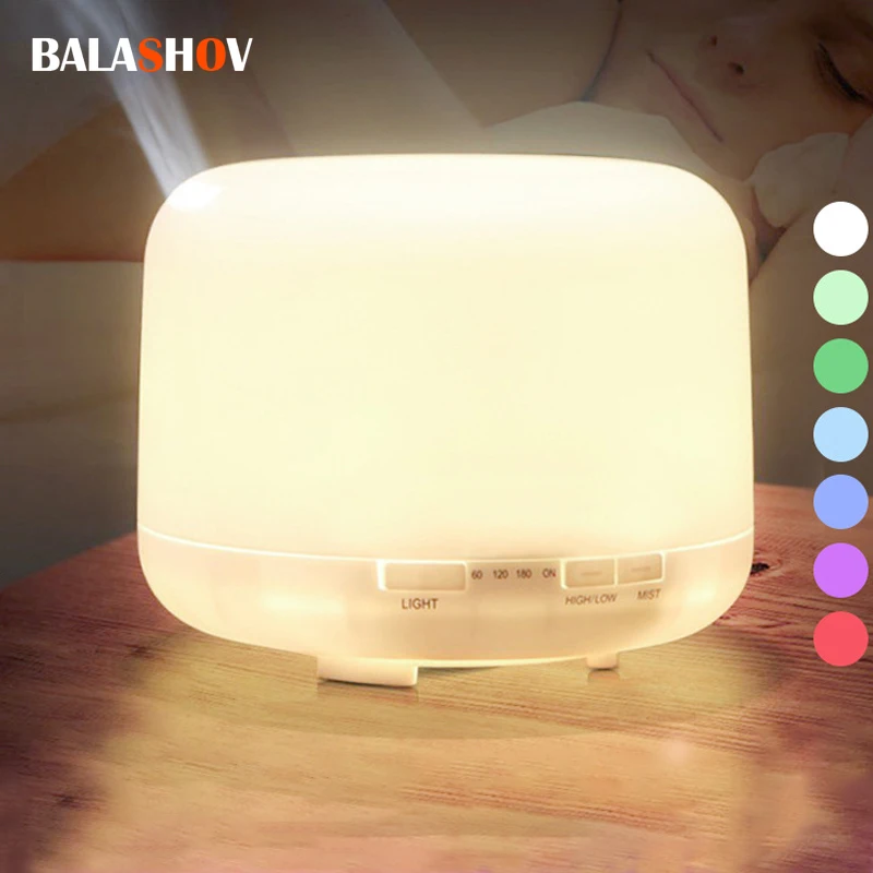 Electric Humidifier Ultrasonic Household Humidifiers LED Lamp Essential Oil Aroma Diffuser Mute Cool Mist Maker Humididicator
Electric Humidifier Ultrasonic Household Humidifiers LED Lamp Essential Oil Aroma Diffuser Mute Cool Mist Maker Humididicator