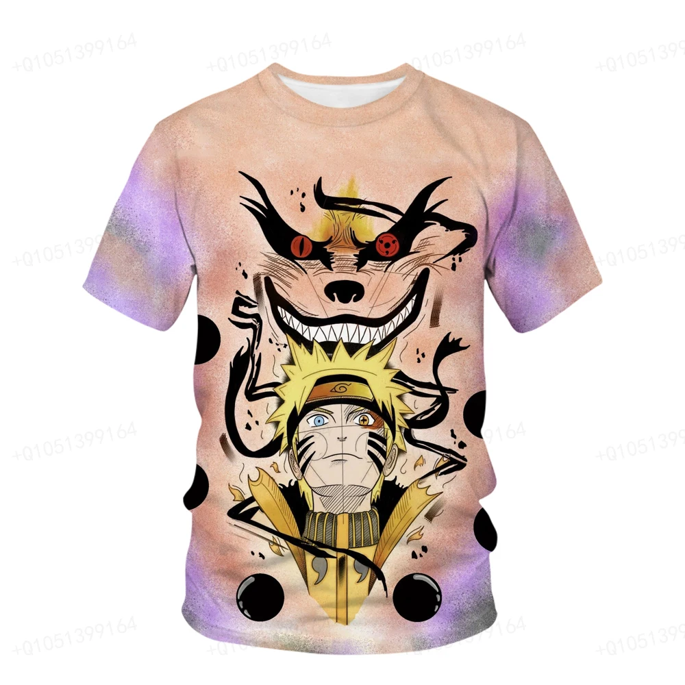 Summer Naruto T-shirt Children's Street Wear Round Neck Short Sleeve 3d T-shirt Top Funny Cartoon Boy Naruto Kakashi T-shirt
Summer Naruto T-shirt Children's Street Wear Round Neck Short Sleeve 3d T-shirt Top Funny Cartoon Boy Naruto Kakashi T-shirt