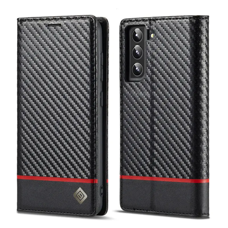 Flip Carbon Fiber Cases for Samsung Galaxy S22 Ultra Case Pattern Leather Protective S22 Plus Cover for Samsung Galaxy S22U Case
Flip Carbon Fiber Cases for Samsung Galaxy S22 Ultra Case Pattern Leather Protective S22 Plus Cover for Samsung Galaxy S22U Case