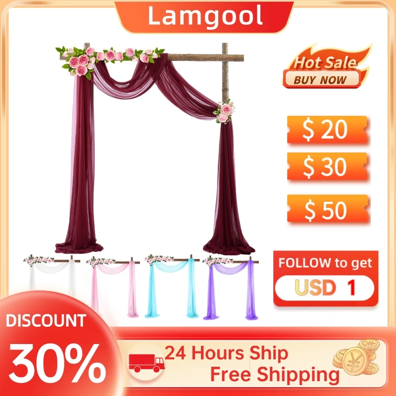 70* 550Cm Outdoor Camping Photo Background Cloth Outdoor Wedding Arch Chiffon Overhanging Photography Background Decoration Hot
70* 550Cm Outdoor Camping Photo Background Cloth Outdoor Wedding Arch Chiffon Overhanging Photography Background Decoration Hot
