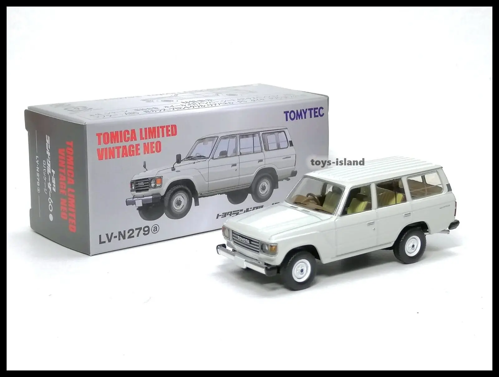 

Tomica Limited Vintage LV-N279a Land Cruiser 60 G посылка 1/64 TO коллекция литых моделей автомобилей, ограниченный выпуск, хобби-игрушки