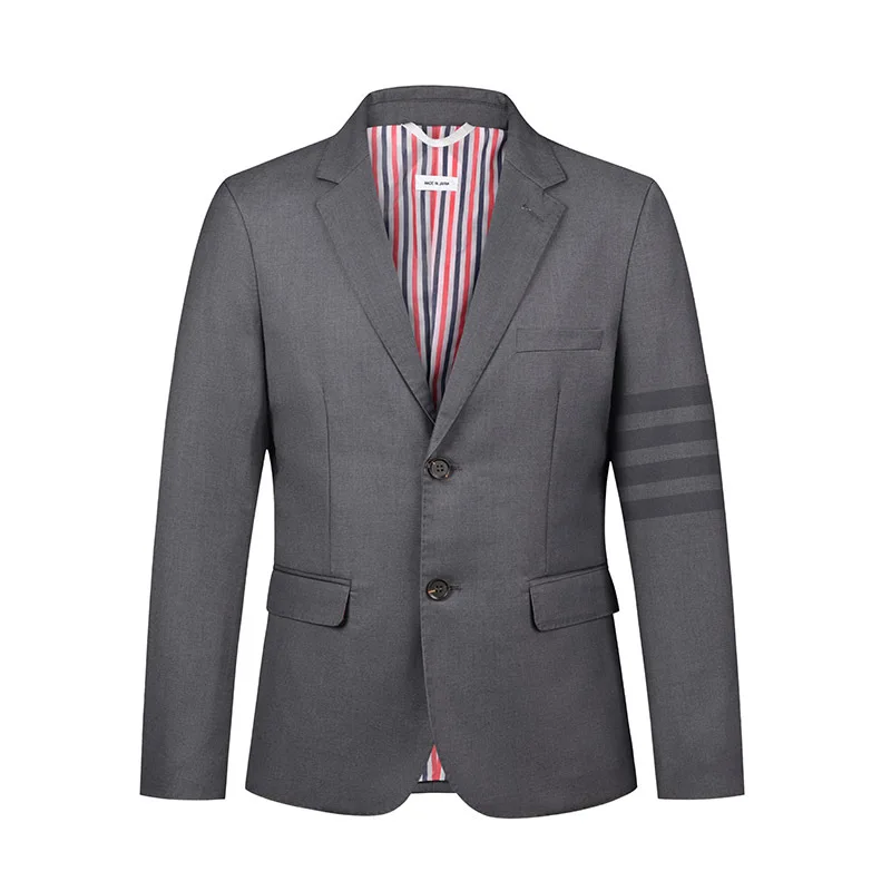 

Lin3130- Men's three-piece British business slim-fit professional suit