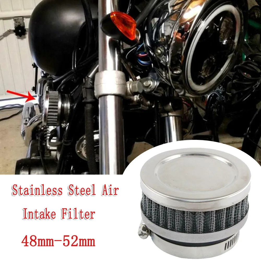 Durable Portable Practical Air Intake Filter Reusable Engine Motorcycle Replacement Washable Accessories Clamp
Durable Portable Practical Air Intake Filter Reusable Engine Motorcycle Replacement Washable Accessories Clamp