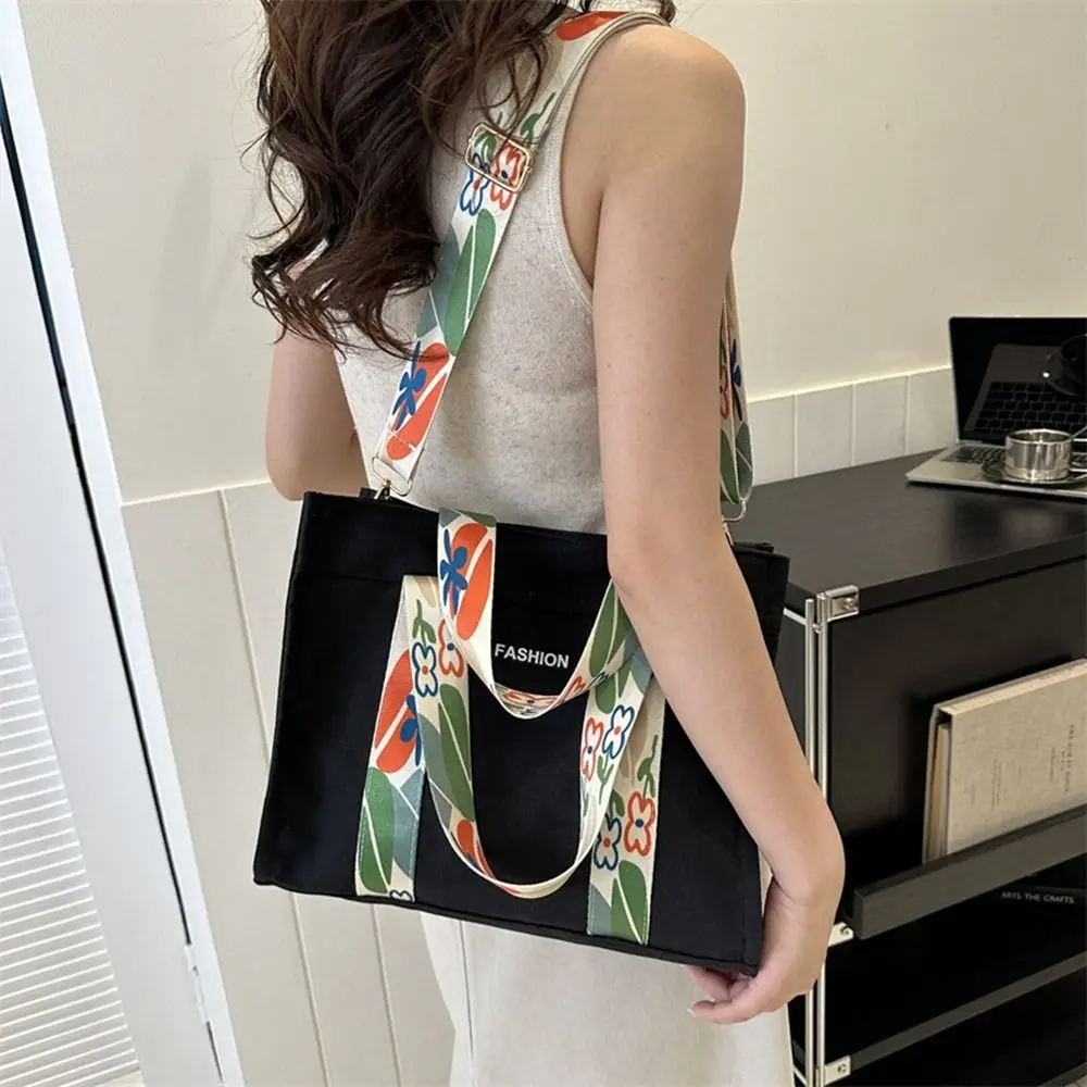 Print Letter Canvas Bag Simple Handbag Shopping Bag Shoulder Bag Mommy Bag Large Capacity Tote Bag Travel
Print Letter Canvas Bag Simple Handbag Shopping Bag Shoulder Bag Mommy Bag Large Capacity Tote Bag Travel
