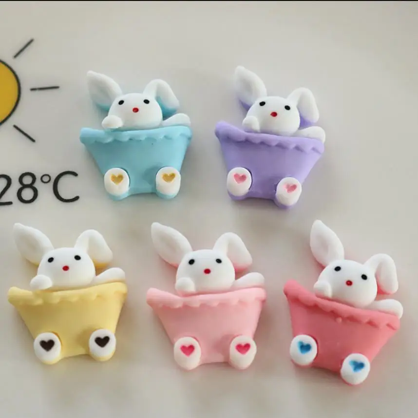Kawaii Miniature Cartoon Animal Rabbit Resin Flatback Cabochon DIY Crafts Scrapbooking Jewelry Accessories
Kawaii Miniature Cartoon Animal Rabbit Resin Flatback Cabochon DIY Crafts Scrapbooking Jewelry Accessories