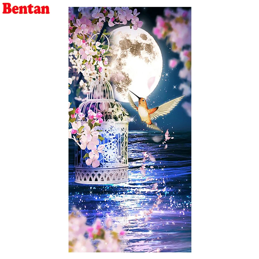 Diamond Painting Flower Bird New Arrival Diamond Embroidery Moon Lake Landscape Cross Stitch Full Square Mosaic DIY 5D Art
Diamond Painting Flower Bird New Arrival Diamond Embroidery Moon Lake Landscape Cross Stitch Full Square Mosaic DIY 5D Art