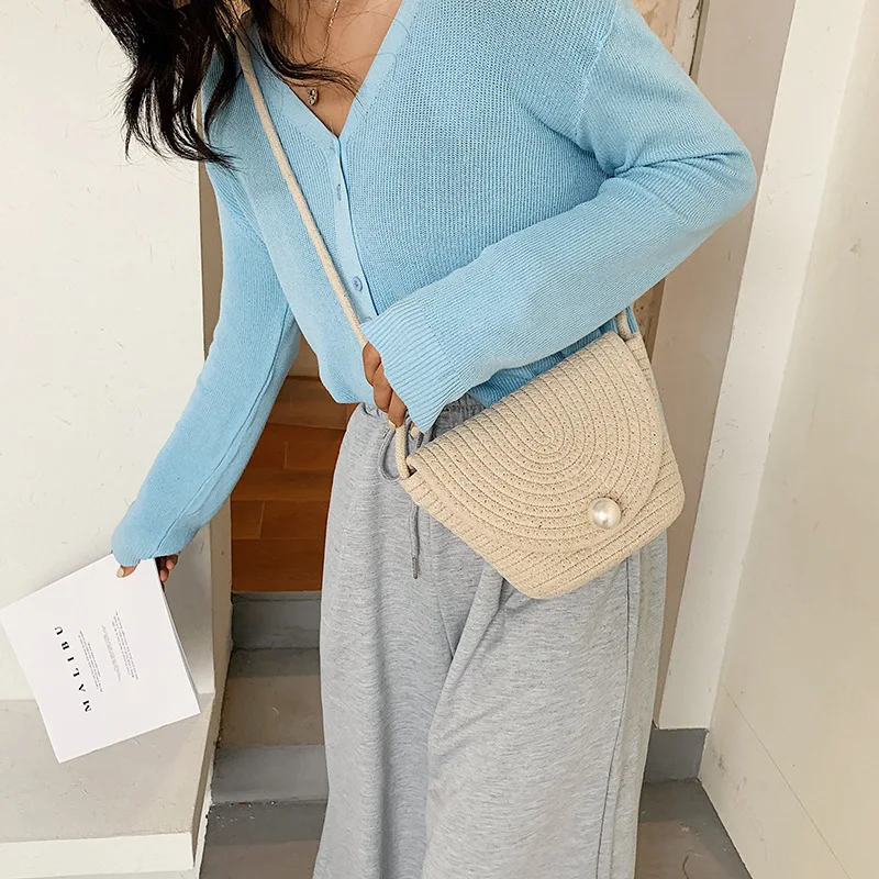 Straw Purses and Handbags for Women Ladies Summer Handbag Fashionable Beach Tote Small Bags With Pearl
Straw Purses and Handbags for Women Ladies Summer Handbag Fashionable Beach Tote Small Bags With Pearl