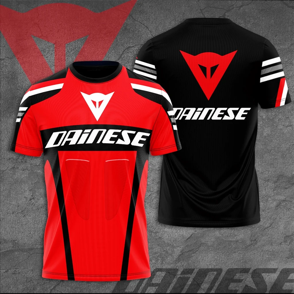 2023 new Dai logo motorcycle GP race team T-shirt F1 spring and autumn fashion men and women outdoor sports short sleeve 100-6XL
2023 new Dai logo motorcycle GP race team T-shirt F1 spring and autumn fashion men and women outdoor sports short sleeve 100-6XL