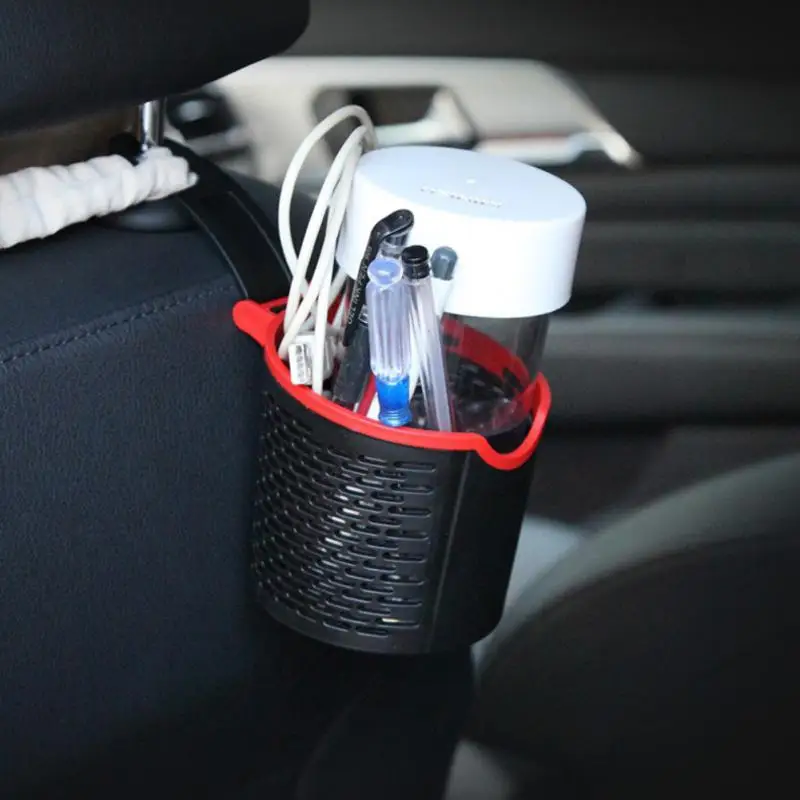 Creative Car Storage Bag Basket Sundry Bucket Seat Hanging Box Car Mobile Phone Storage Basket Organizer Box Car Accessories
Creative Car Storage Bag Basket Sundry Bucket Seat Hanging Box Car Mobile Phone Storage Basket Organizer Box Car Accessories