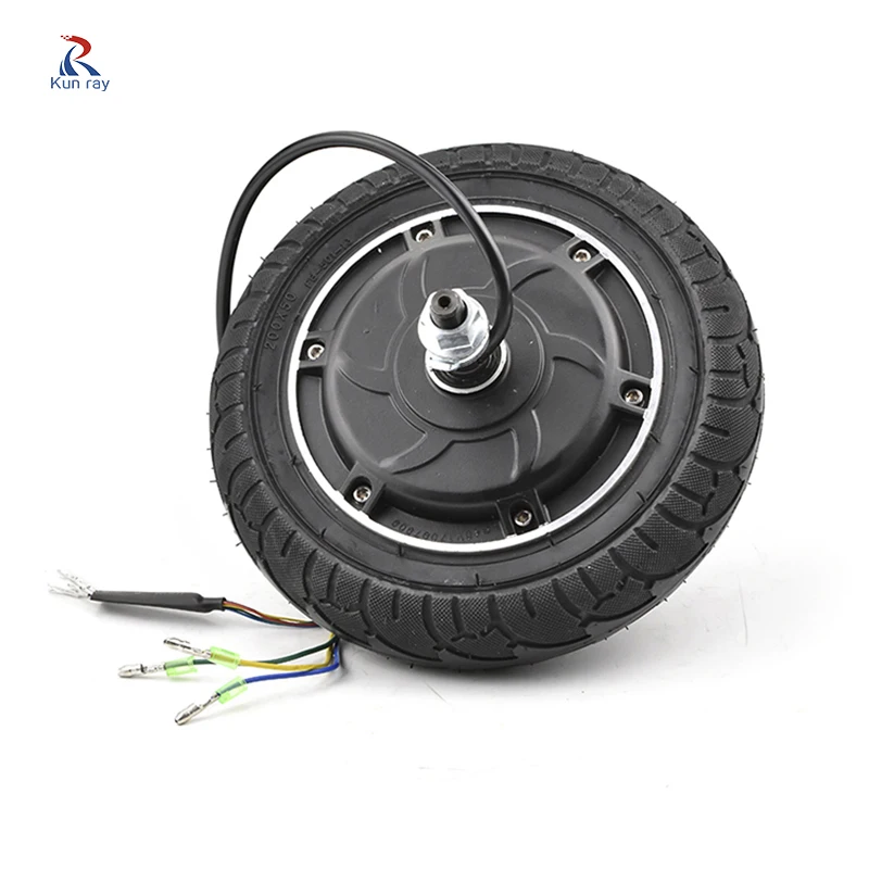 

8Inch 24V 36V 48V 350W Electric E-scooter conversion kit Wheel Brushless Toothless E bike Engine Wheel Motor Scooter Kit