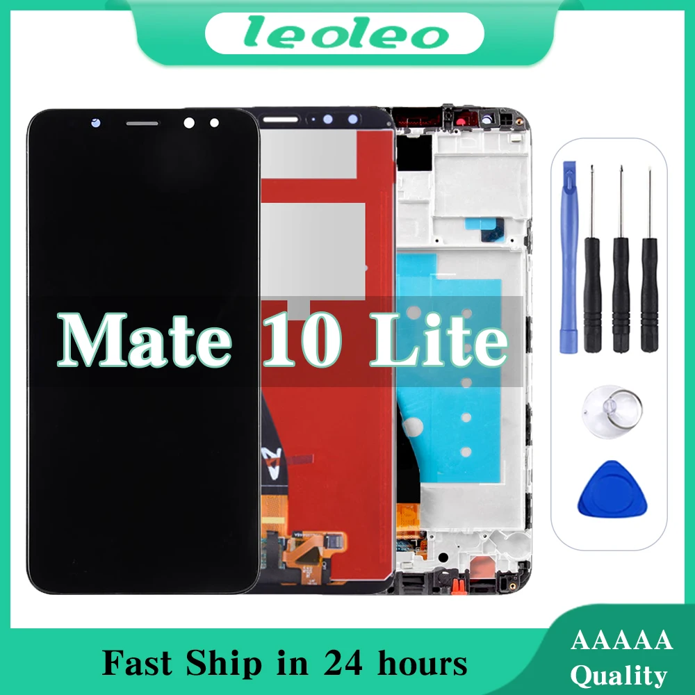 

5.9" LCD For Huawei Mate 10 Lite LCD RNE-L21 RNE-L22 RNE-L01 Display Touch Assembly Replacement Parts For Huawei Nova 2i LCD