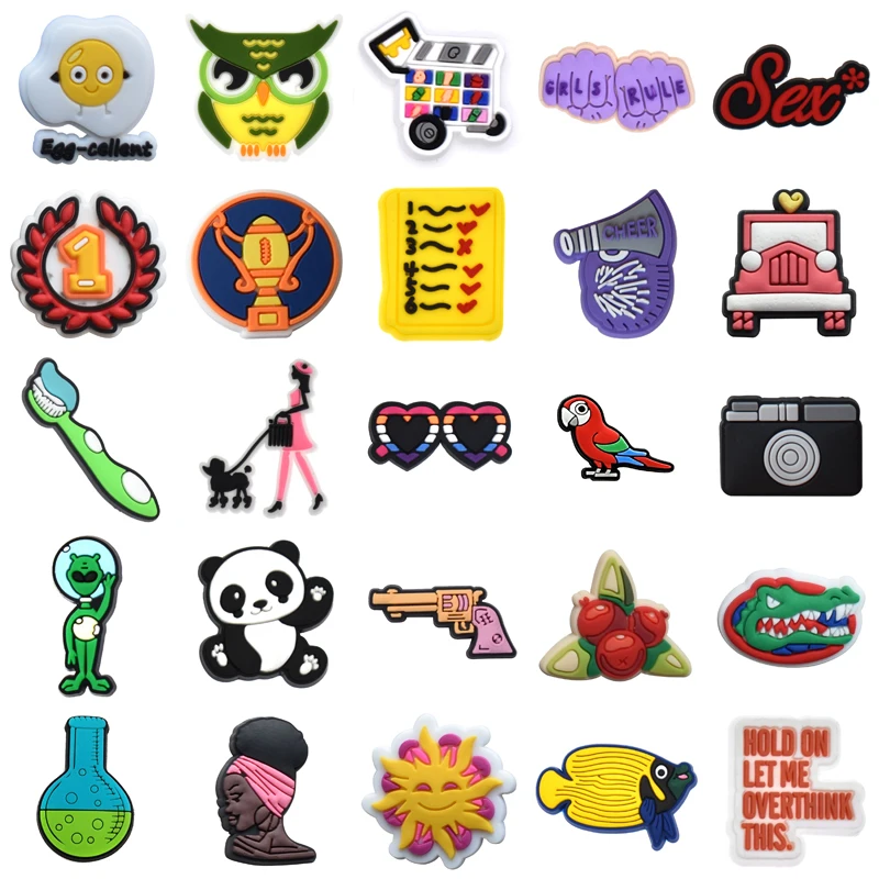 Gifts Packs Women Charm Girl Boy Kids Para Pins Decorations for Crocs Set Jeans Shoes Accessories Wholesale Bulk Shoe Charms Men
Gifts Packs Women Charm Girl Boy Kids Para Pins Decorations for Crocs Set Jeans Shoes Accessories Wholesale Bulk Shoe Charms Men