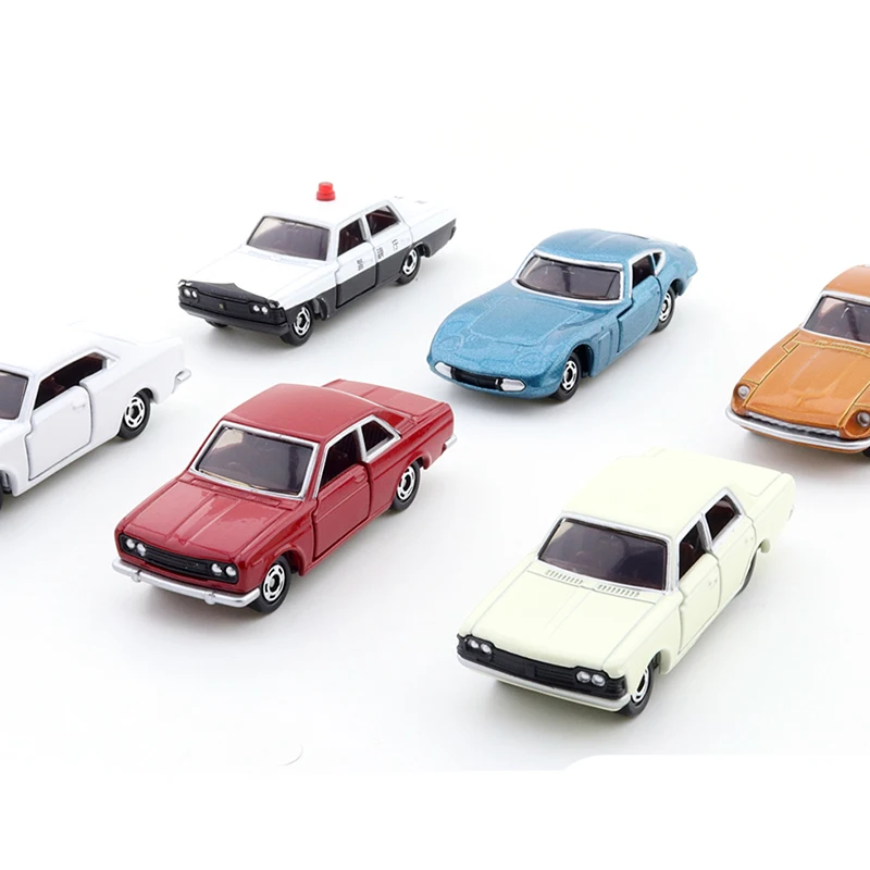 Литые под давлением автомобили Takara Tomy Tomica коллекция 50-го юбилея модель 1/64
Литые под давлением автомобили Takara Tomy Tomica коллекция 50-го юбилея модель 1/64