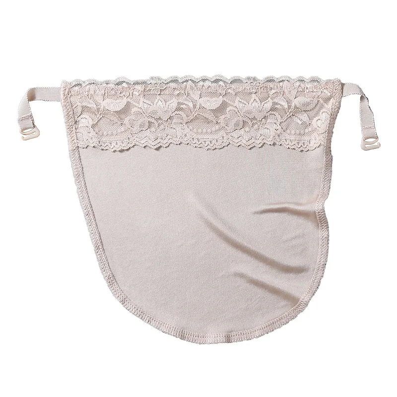 Natural silk women's light proof chest piece exquisite short invisible lace one piece bra
Natural silk women's light proof chest piece exquisite short invisible lace one piece bra