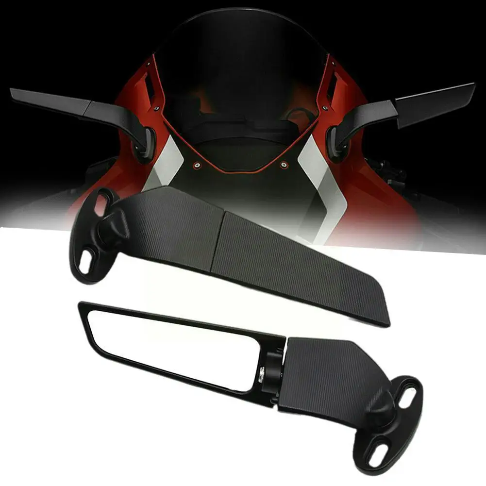 NEW Motorcycle Mirror Modified Wind Wing Adjustable Rotating Rearview Mirror for YAMAHA YZF R25 R3 R15 Moto Accessories T8A0
NEW Motorcycle Mirror Modified Wind Wing Adjustable Rotating Rearview Mirror for YAMAHA YZF R25 R3 R15 Moto Accessories T8A0