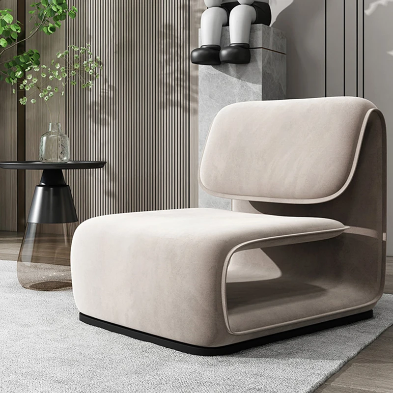 Light Luxury Modern Living Room Single-Seat Sofa Chair Lazy Negotiation Leisure Designer Nordic Internet Celebrity Fabric
Light Luxury Modern Living Room Single-Seat Sofa Chair Lazy Negotiation Leisure Designer Nordic Internet Celebrity Fabric