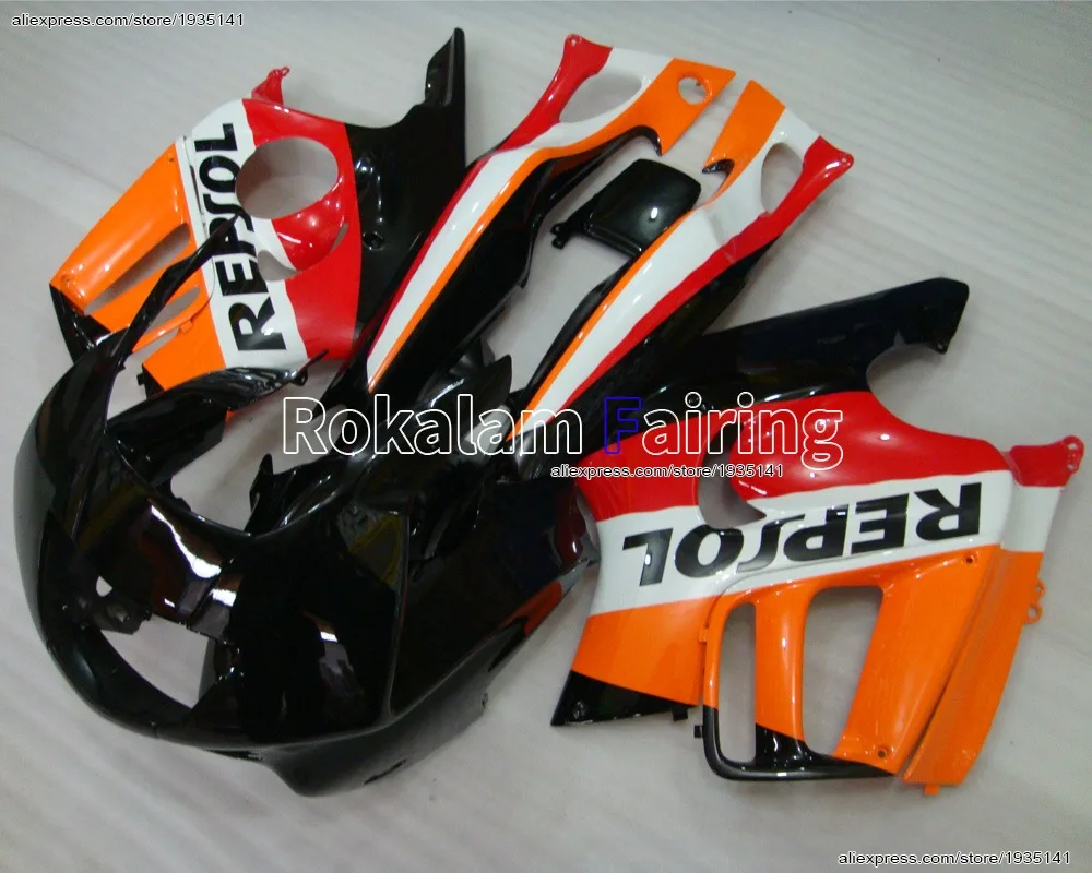Для Honda CBR600 F3 1997-1998 детали CBR 600 F3 97-98 CBR600F3 многоцветные новые обтекатели для мотоциклов (литьё под давлением)
Для Honda CBR600 F3 1997-1998 детали CBR 600 F3 97-98 CBR600F3 многоцветные новые обтекатели для мотоциклов (литьё под давлением)