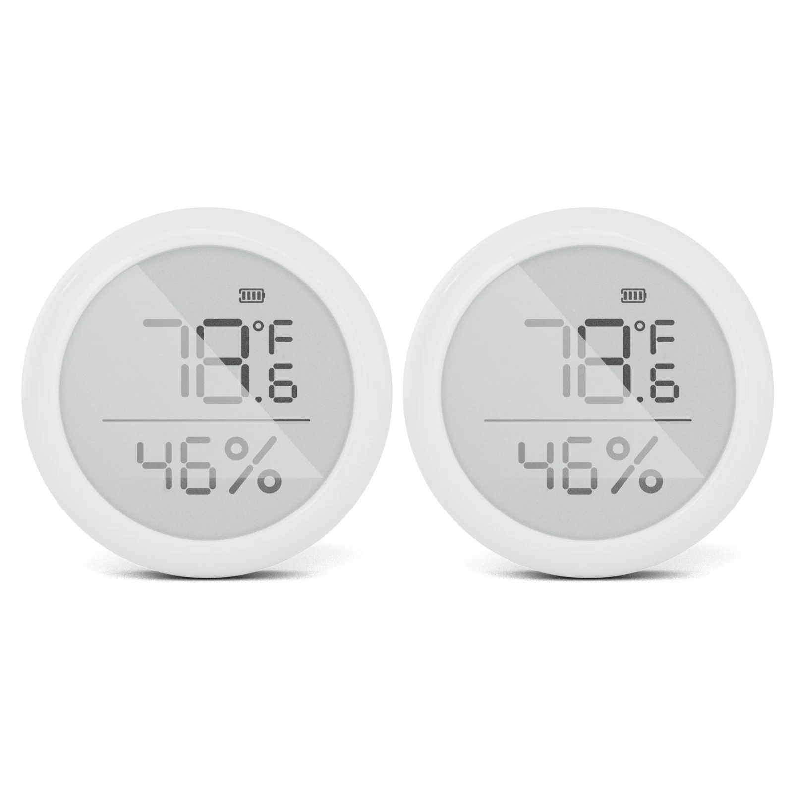 Умный гигрометр-термометр Zigbee, термометр с ЖК-дисплеем для измерения температуры и влажности, 10 ℃-50 ℃, 2 шт.
Умный гигрометр-термометр Zigbee, термометр с ЖК-дисплеем для измерения температуры и влажности, 10 ℃-50 ℃, 2 шт.