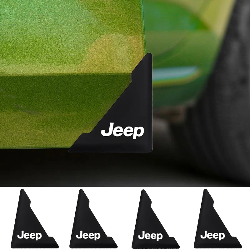 2pcs Car 90 Degree Silicone Front Door Bumper Anti-collision Protector Angle for Jeep Renegade 2018 2019 Cherokee Compass Gadget
2pcs Car 90 Degree Silicone Front Door Bumper Anti-collision Protector Angle for Jeep Renegade 2018 2019 Cherokee Compass Gadget