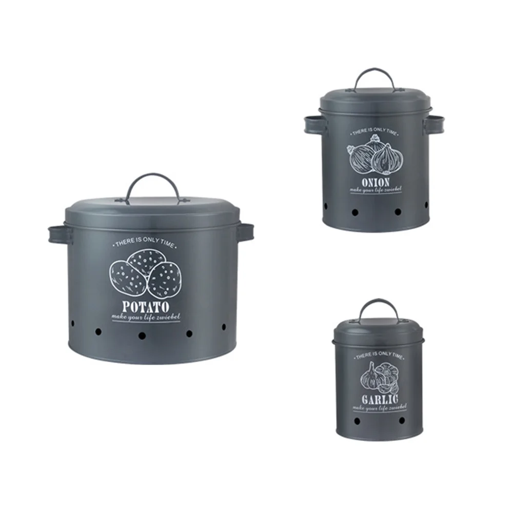 Potato Storage Onion Garlic Bin Kitchen Container Vegetable Bucket Keeper Tin Canisters Canisterpantry Jarmetal Iron Box Forgrow
Potato Storage Onion Garlic Bin Kitchen Container Vegetable Bucket Keeper Tin Canisters Canisterpantry Jarmetal Iron Box Forgrow
