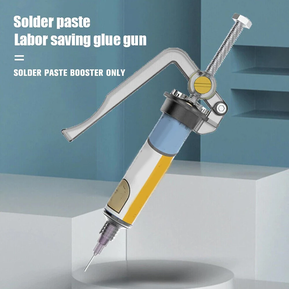 Flux Syringe Paste Dispenser Plastic+stainless Steel Portable Welding Kit With Needle 100x50x30mm Gun Flux Brand New
Flux Syringe Paste Dispenser Plastic+stainless Steel Portable Welding Kit With Needle 100x50x30mm Gun Flux Brand New