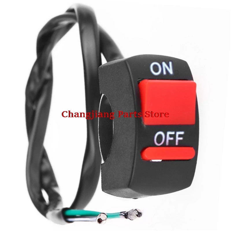 New Universal Handlebar Motorcycle Switch ON-OFF Button LED Angel Eyes Light Switch
New Universal Handlebar Motorcycle Switch ON-OFF Button LED Angel Eyes Light Switch