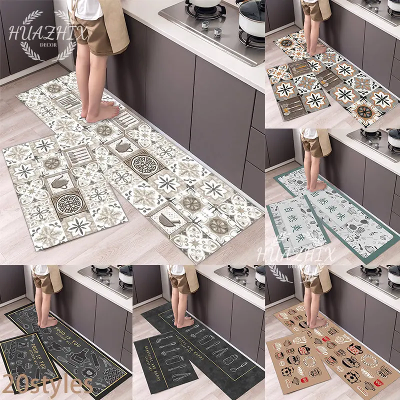 Kitchen Mat Hallway Coffee Tables Carpet Household Entrance Doormat Bathroom Rugs Anti Slip Washable Floor Accessories Non-slip
Kitchen Mat Hallway Coffee Tables Carpet Household Entrance Doormat Bathroom Rugs Anti Slip Washable Floor Accessories Non-slip
