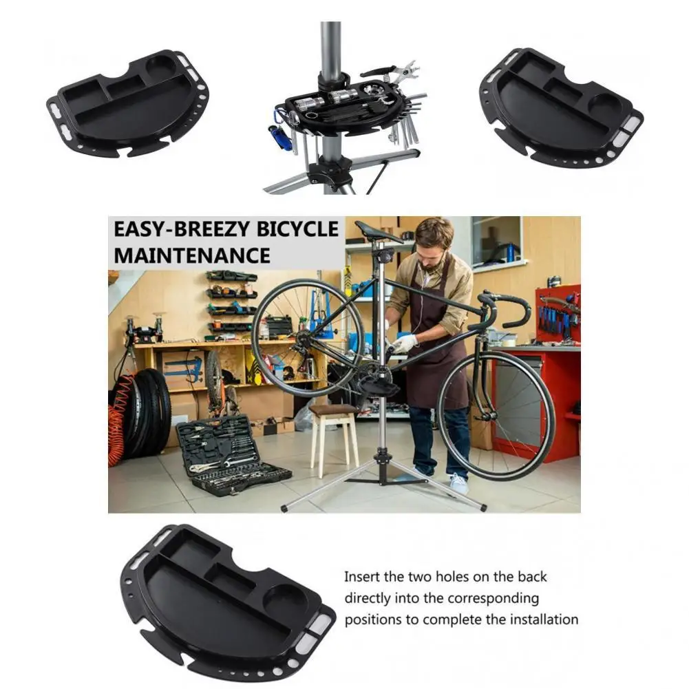 Long Service Life Professional Practical Bike Tool Tray Black Repair Tool Tray Helpful for Bicycle Repair Shop
Long Service Life Professional Practical Bike Tool Tray Black Repair Tool Tray Helpful for Bicycle Repair Shop