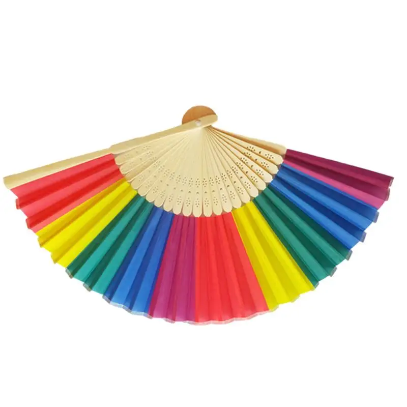 Folding Hand Fan Chinese Bamboo Dance Fan Pride Fans Chinese Bamboo Dance Fan Party Decoration Colorful Pride Fan For Music
Folding Hand Fan Chinese Bamboo Dance Fan Pride Fans Chinese Bamboo Dance Fan Party Decoration Colorful Pride Fan For Music
