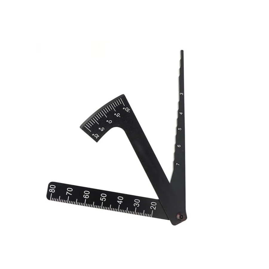 3 In 1 Height Gauge Ruler Aluminum Metal Parts Wheel RC Road Car Set Up Tool Chassis Camber Ride Dip Angle Suspension Simple Toy
3 In 1 Height Gauge Ruler Aluminum Metal Parts Wheel RC Road Car Set Up Tool Chassis Camber Ride Dip Angle Suspension Simple Toy