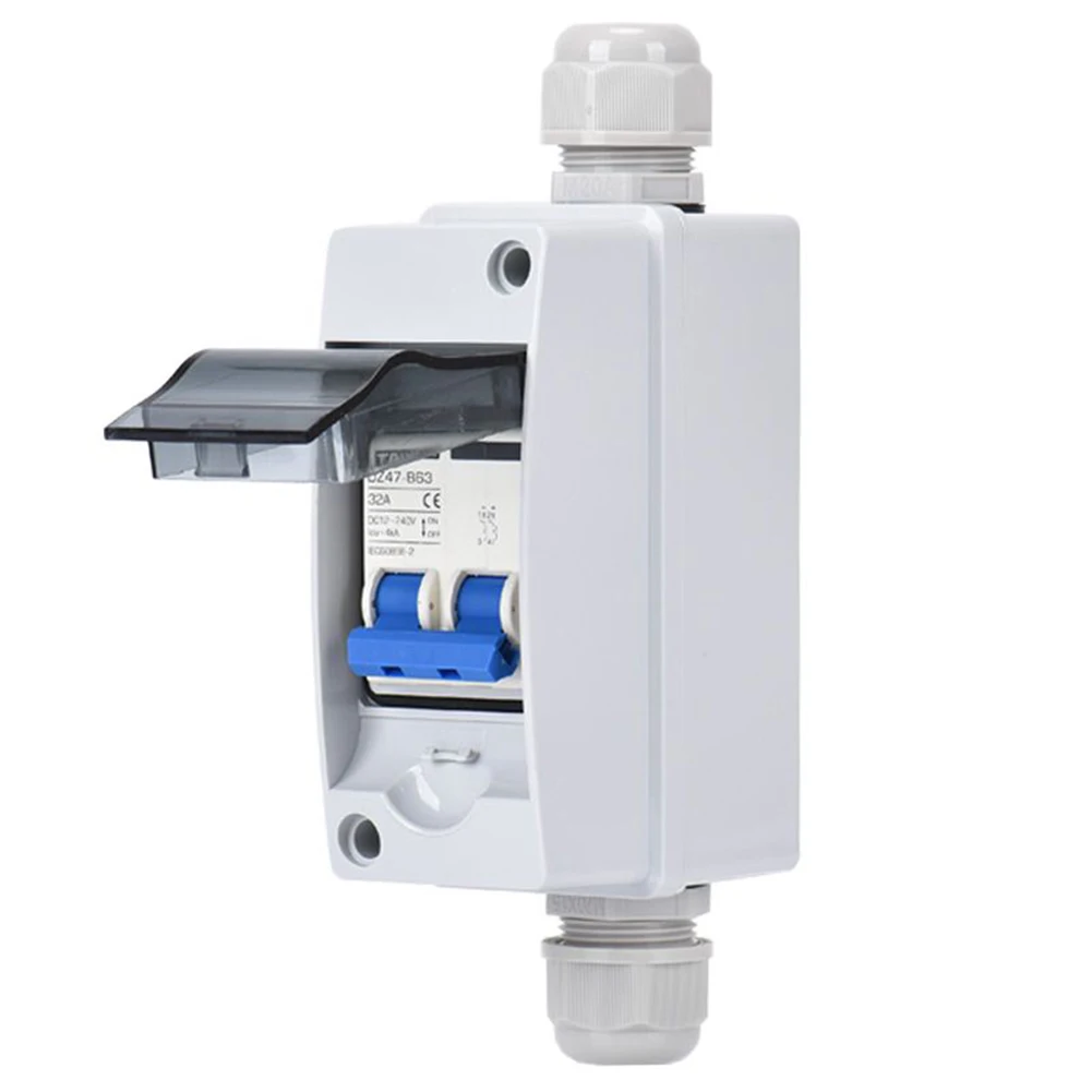 555555555555555taic Cell Combiner Box DC12-400V DC Circuit Breaker Switch With Junction Box 18*5.5cm 2-pole AC Circuit Breaker
555555555555555taic Cell Combiner Box DC12-400V DC Circuit Breaker Switch With Junction Box 18*5.5cm 2-pole AC Circuit Breaker