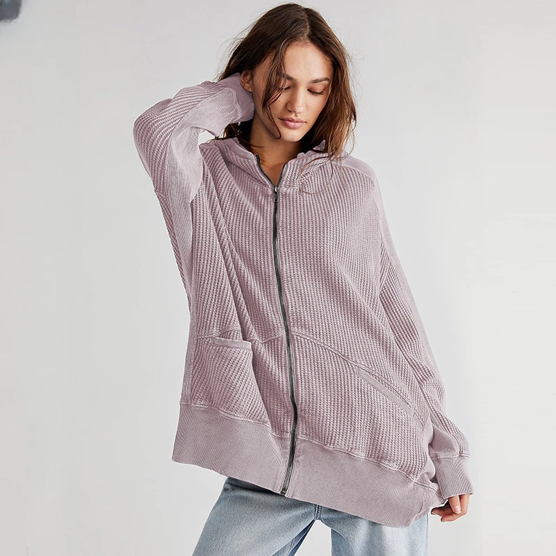 Women Vintage Hoodies Autumn Winter Zip Up Long Sleeve Pocket Loose Sweatshirt Y2K Female Fashion Gothic Streetwear Long Sleeve
Women Vintage Hoodies Autumn Winter Zip Up Long Sleeve Pocket Loose Sweatshirt Y2K Female Fashion Gothic Streetwear Long Sleeve