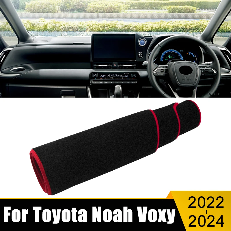 Car Dashboard Avoid Light Cover Anti-UV Non-Slip Mat Pad Instrument Panel Carpets For Toyota Noah Voxy 90 Series 2022 2023 2024
Car Dashboard Avoid Light Cover Anti-UV Non-Slip Mat Pad Instrument Panel Carpets For Toyota Noah Voxy 90 Series 2022 2023 2024