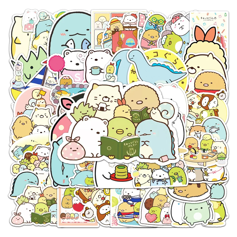 10/30/50PCS New DIY Corner Creature Cartoon Personality Creative Computer Luggage Table Car Chair Decoration Waterproof Sticker
10/30/50PCS New DIY Corner Creature Cartoon Personality Creative Computer Luggage Table Car Chair Decoration Waterproof Sticker