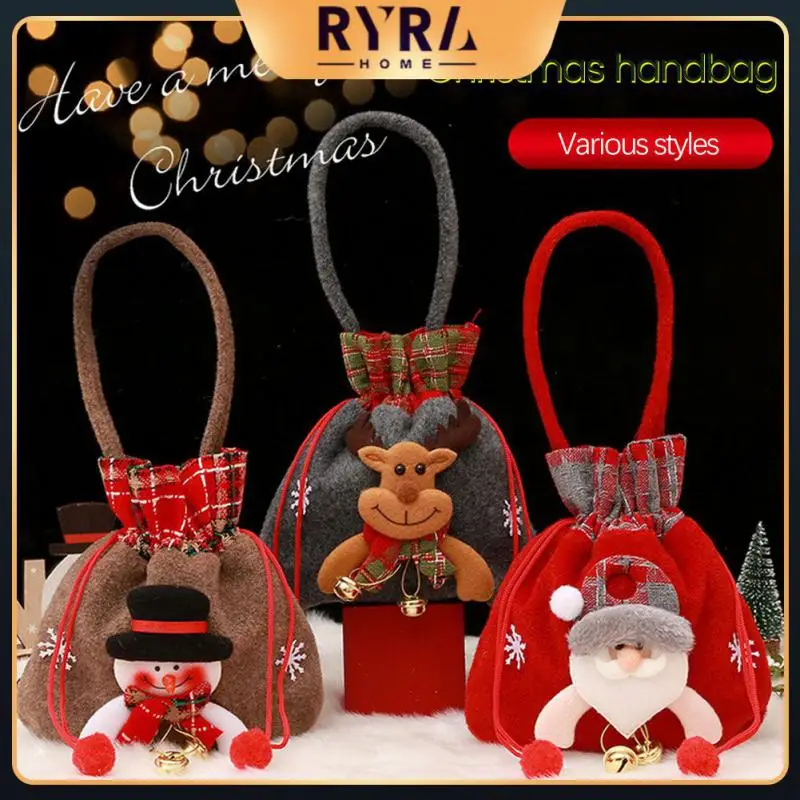 New Year Christmas Decorations Santa Claus Sack Gift Bag Plush Children's Candy Bag Eve Gift Apple Bag Christmas Party Supplies
New Year Christmas Decorations Santa Claus Sack Gift Bag Plush Children's Candy Bag Eve Gift Apple Bag Christmas Party Supplies